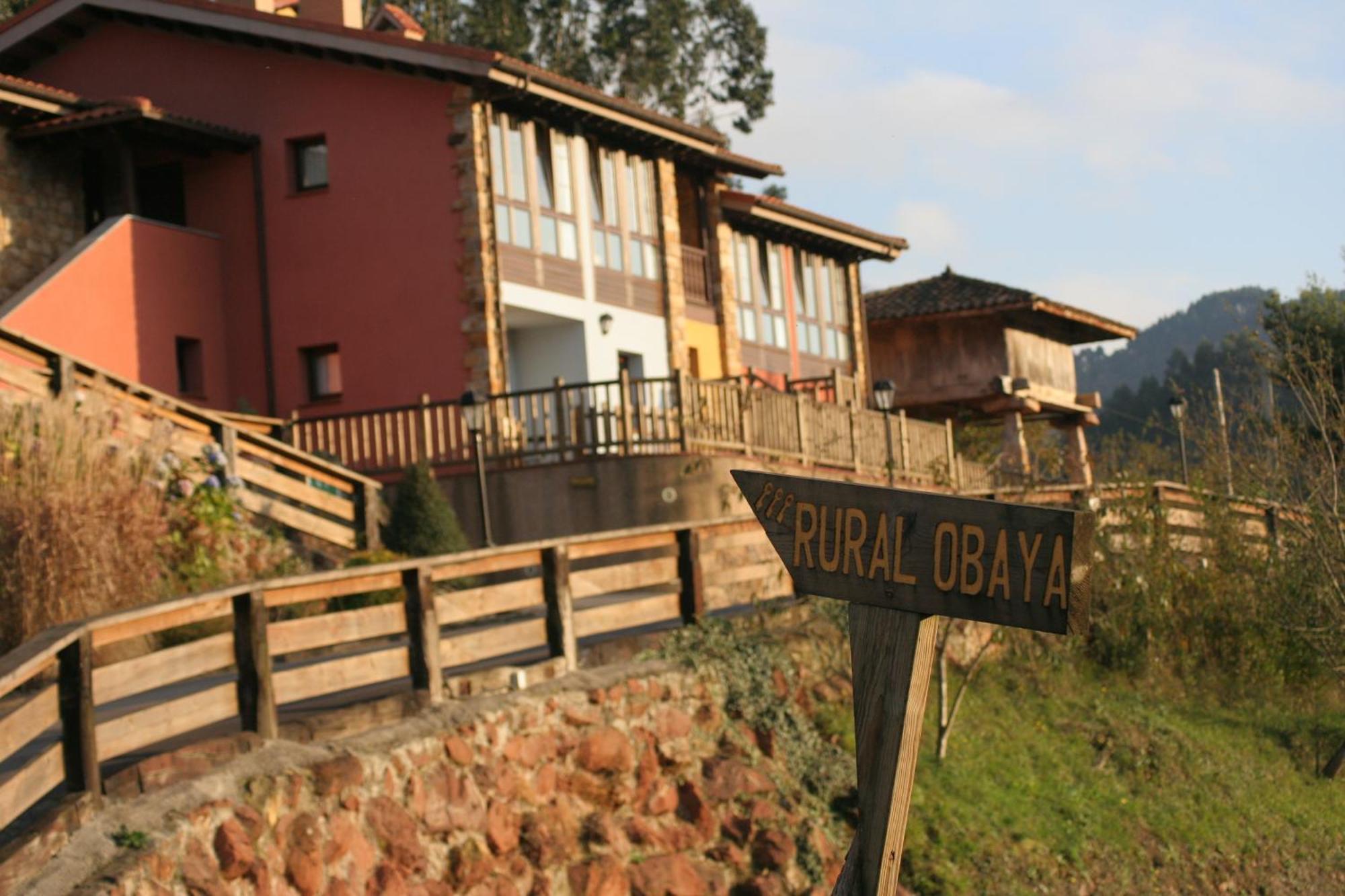 Apartamentos Rurales Obaya Villaviciosa  Eksteriør billede